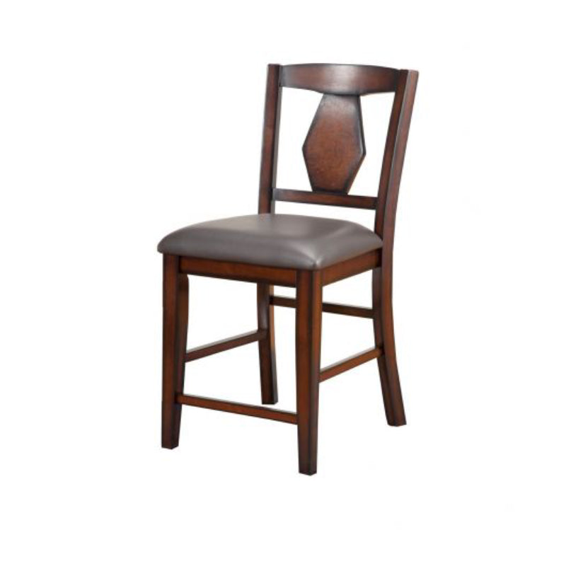 Tuscan Hills 42" Diamond Back Pub Chair by Vilo Home - Brown