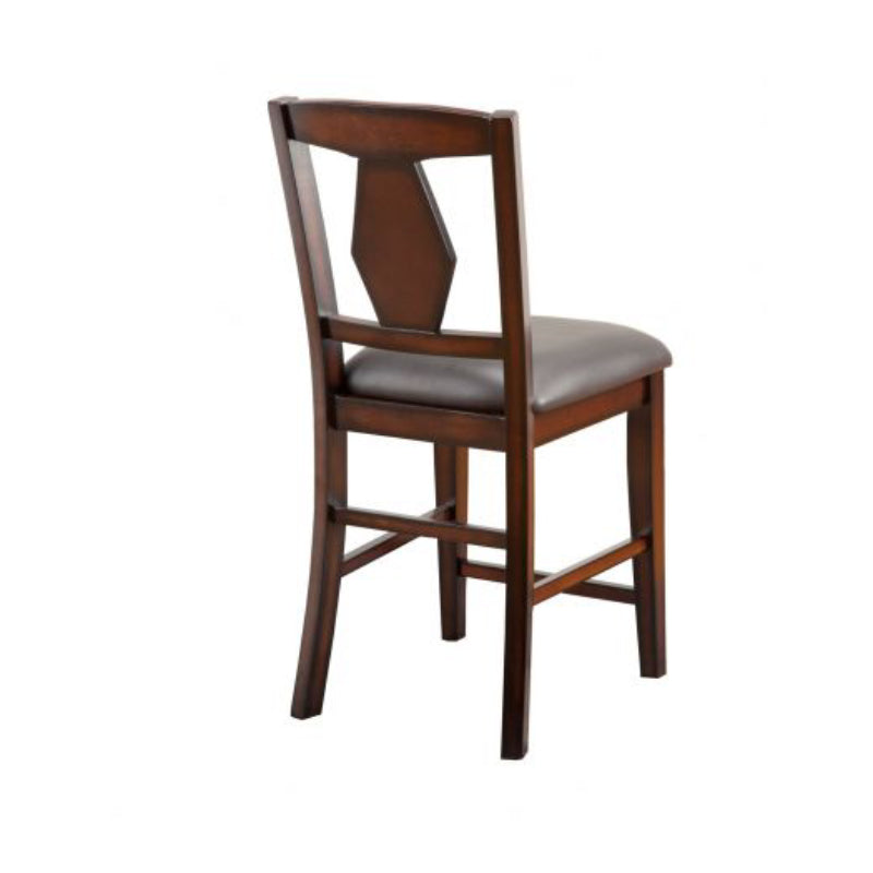 Tuscan Hills 42" Diamond Back Pub Chair by Vilo Home - Brown
