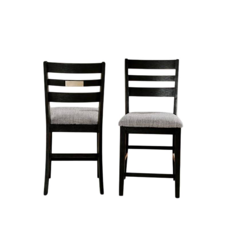Palermo 24" Pub Chair Set by Vilo Home - Black