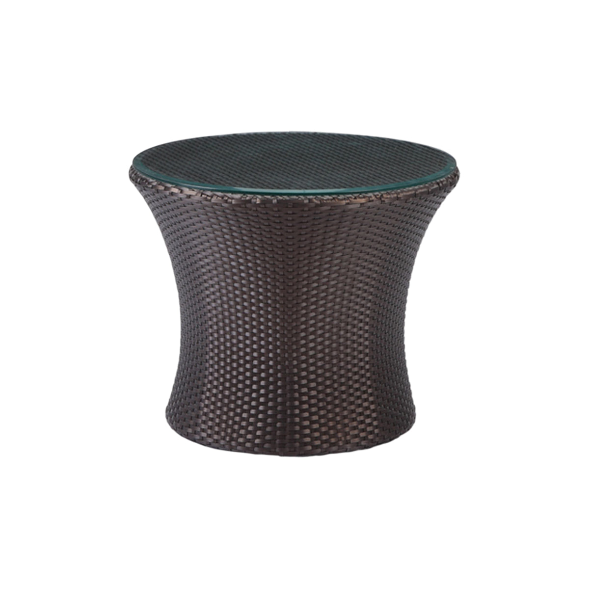 Juego de 3 piezas de patio de mimbre de Best Home