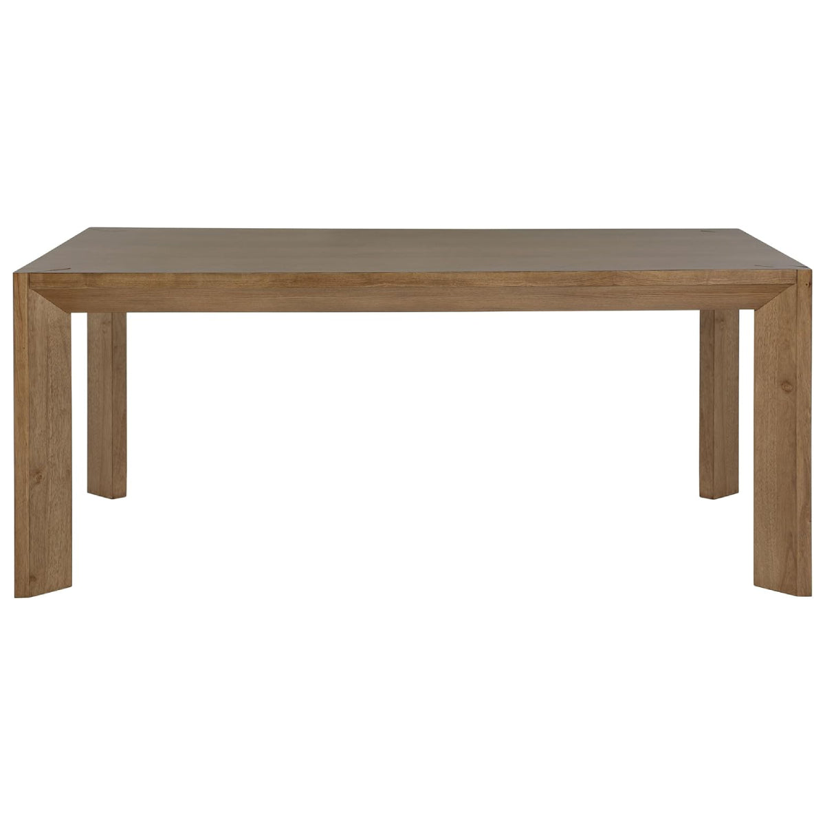 Bruno 72" Dining Table by Coaster - Brown