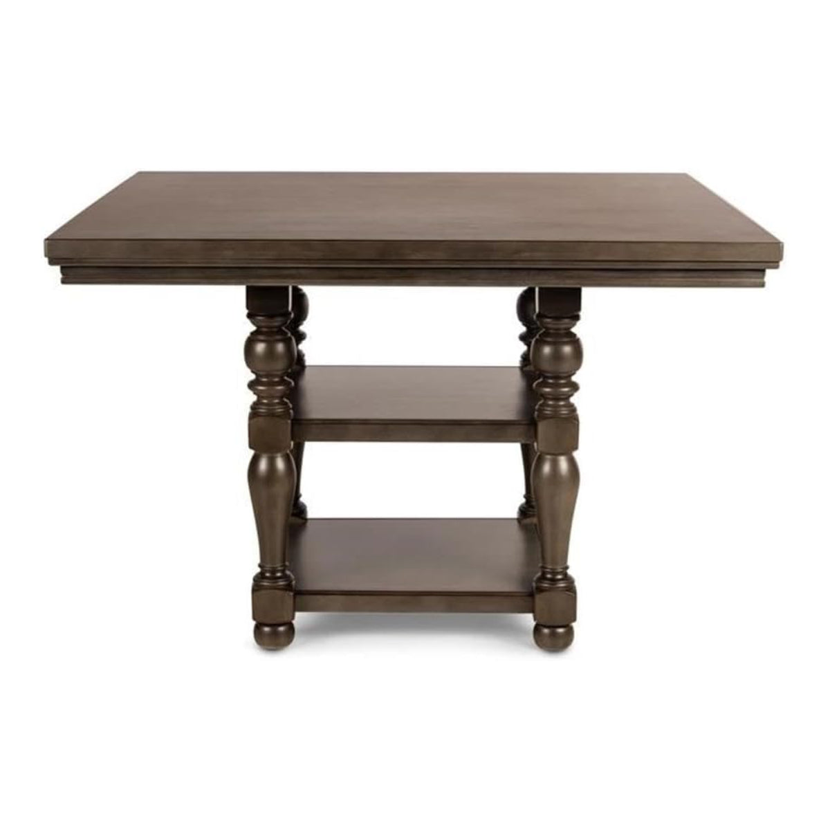 Caswell Counter Table by Steve Silver - Gray