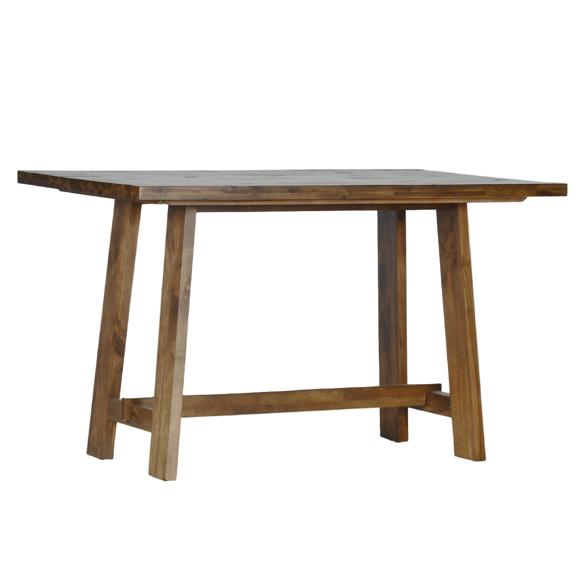 Sendai Dining Table with 4 Chairs by Steve Silver Company - Brown