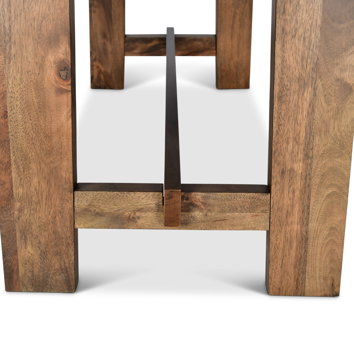 Sendai Dining Table with 4 Chairs by Steve Silver Company - Brown