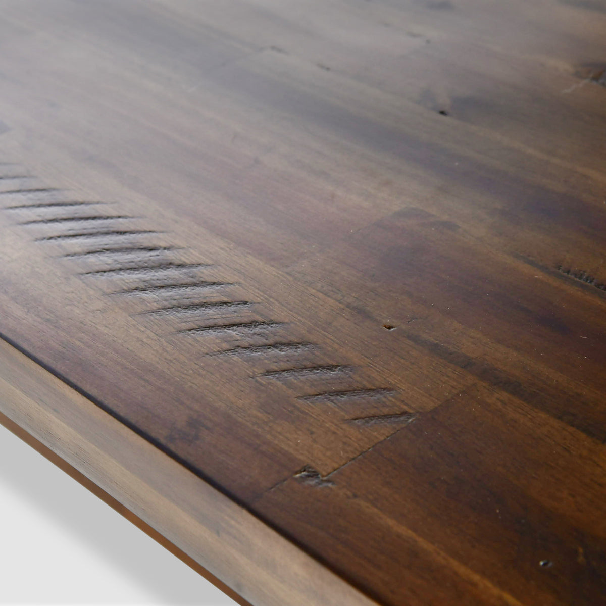 Sendai Dining Table with 4 Chairs by Steve Silver Company - Brown