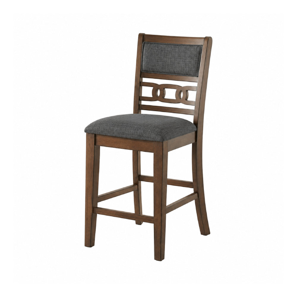 Pasadena (5-Piece) Counter Dining Table Set by Vilo Home - Brown/Gray