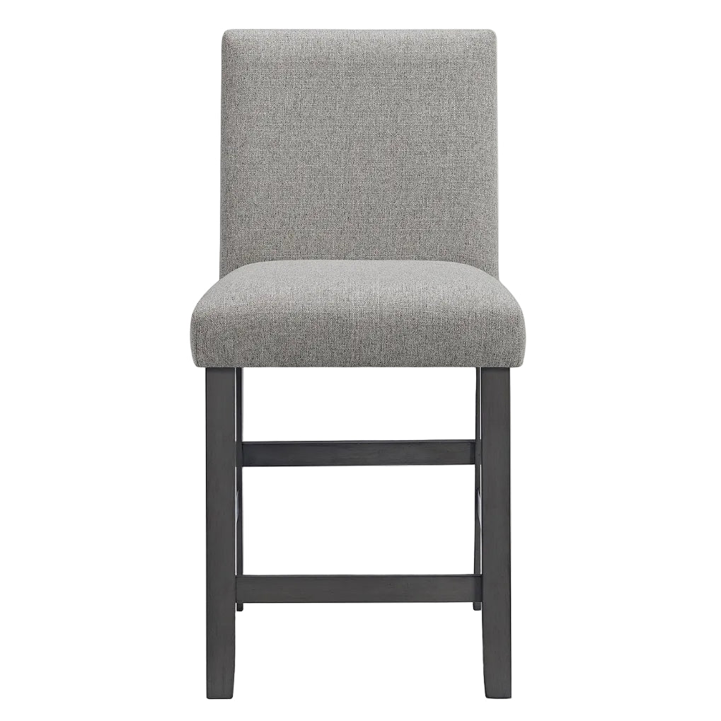 Doha (5-Piece) Dining Table Set By Linon Home Decor - Gray