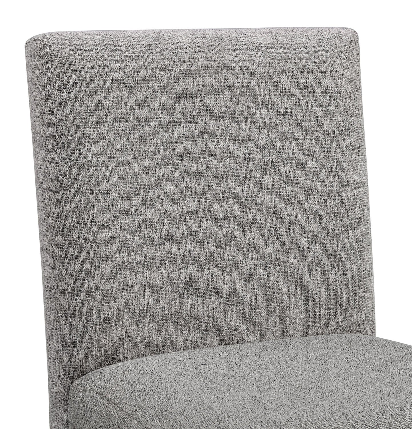 Doha Grey 5pc Counter High Chairs W/Lazy Susan Dining Set By Best Home