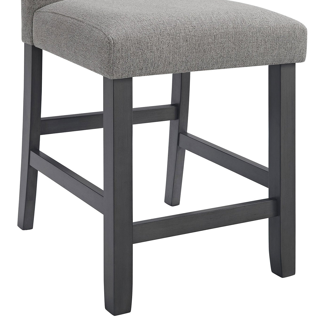 Doha (5-Piece) Dining Table Set By Linon Home Decor - Gray