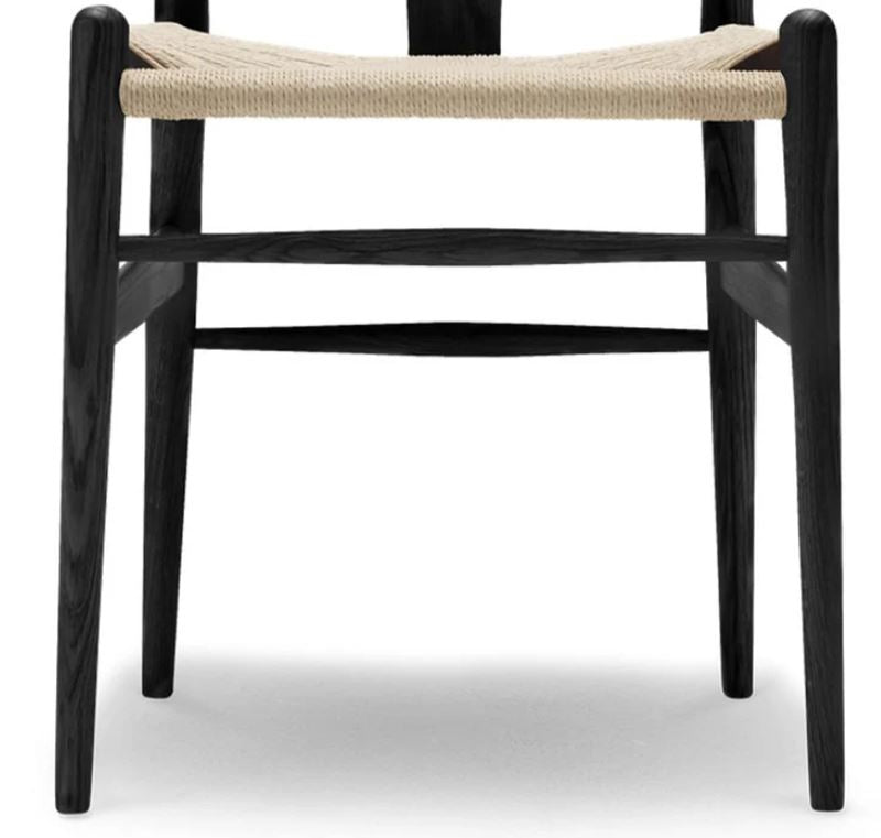 Live Edge Dining Table - Wisbone /Black