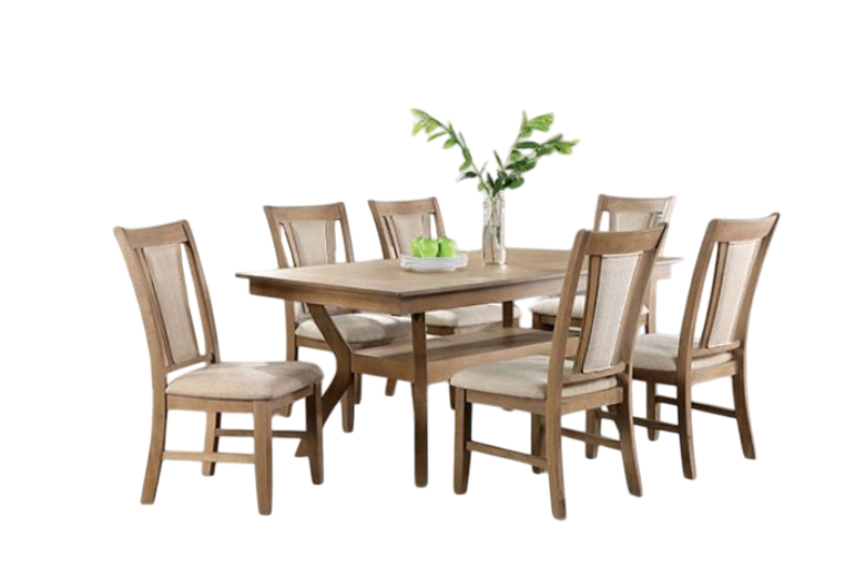 Upminster 7PC Dining set by Furniture of America