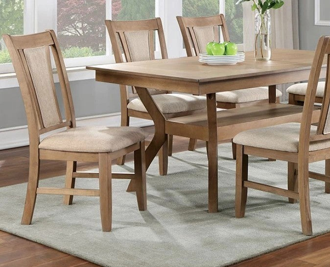 Upminster 7PC Dining set by Furniture of America