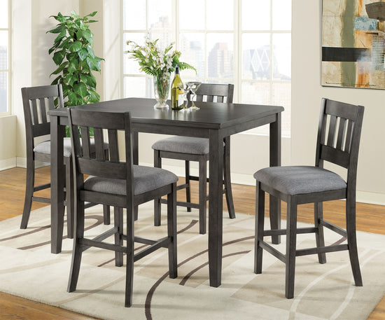 Toluca 5Pc Counter Height Set - Curacao