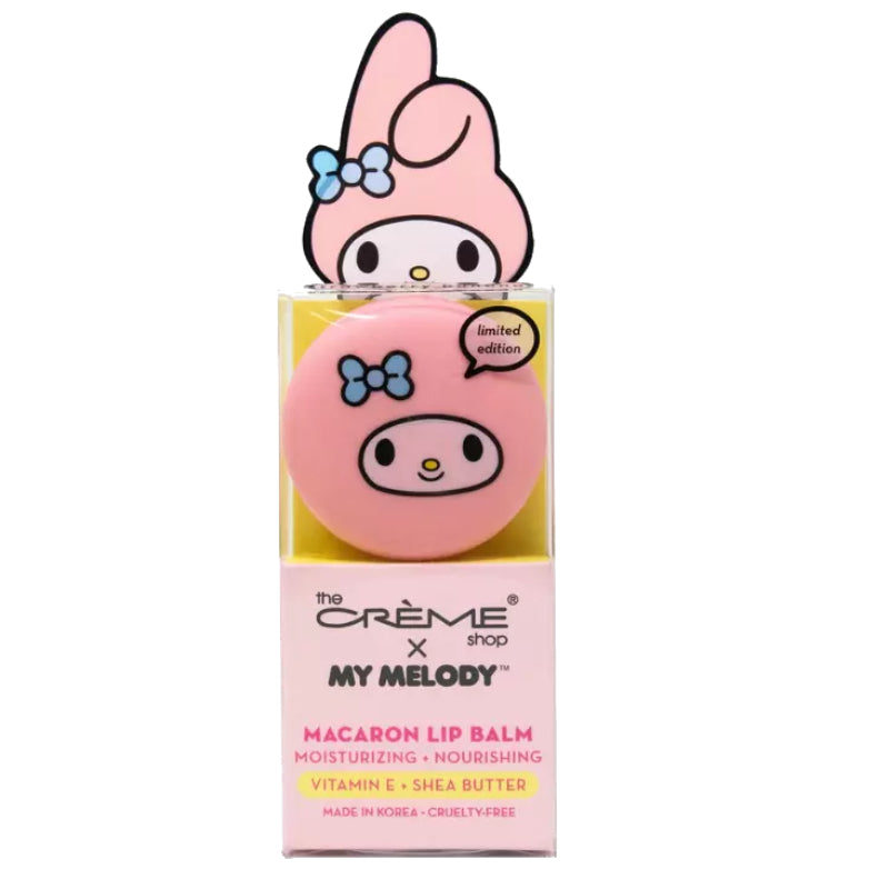 The Crème Shop x Sanrio My Melody Macaron Lip Balm - Strawberry Banana