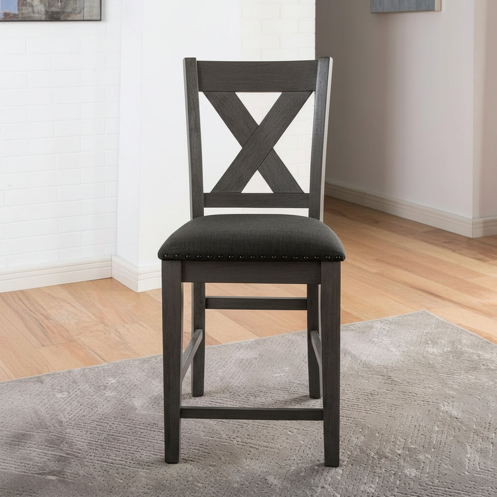 Silla de altura de mostrador Lana
