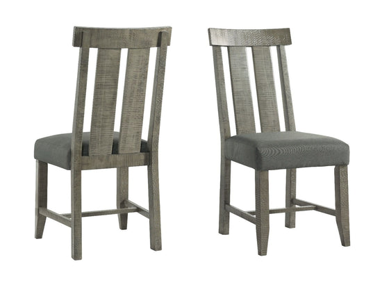 Industrial Charms 40" Dining Chair (Set of 2) by Vilo Home - Gray - Curacao