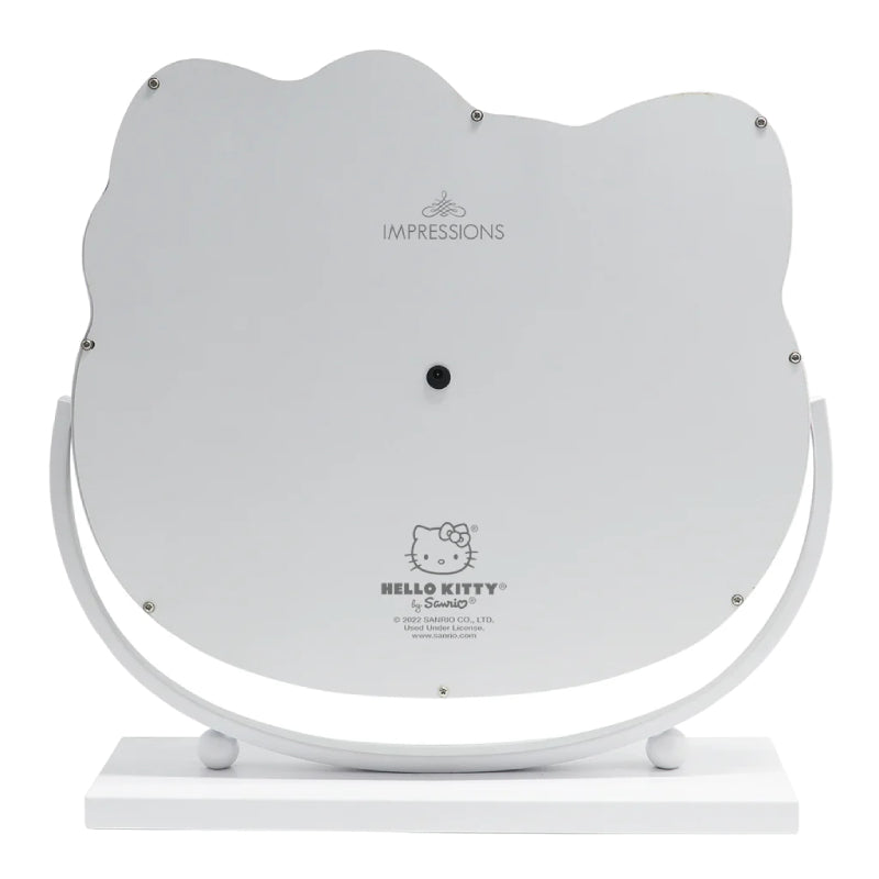 Impressions Vanity Hello Kitty Kawaii LED Makeup Mirror With Base