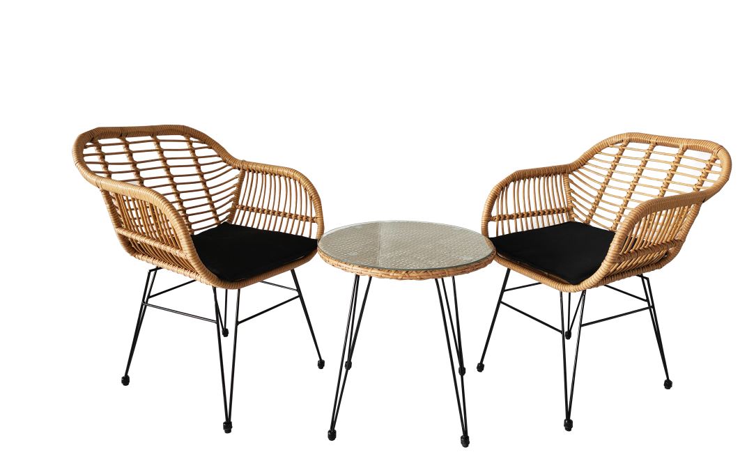 Best Home 3-Piece Lounger Set