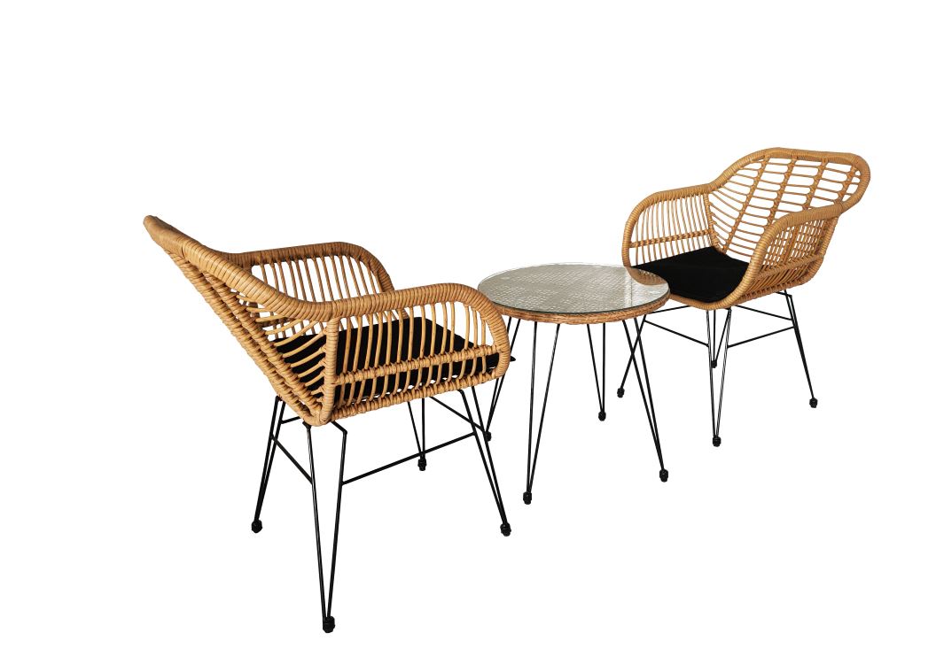 Best Home 3-Piece Lounger Set