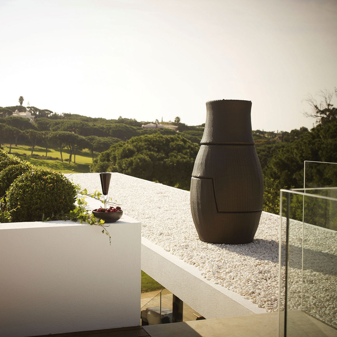 Wicker Patio 3-Piece Set by Best Home