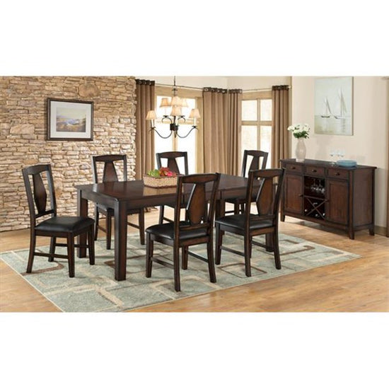 Tuscan Hills 78" Dining Height - Curacao