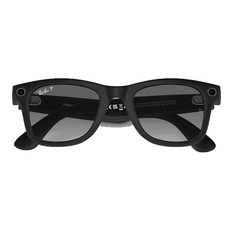 Ray Ban RW400650601S Unisex Square Gradient Smartglasses