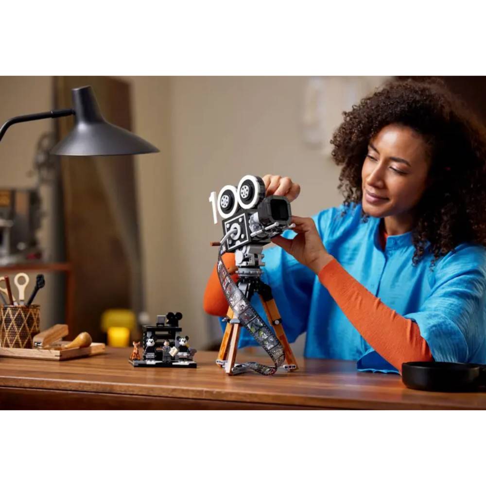 Lego Walt Disney Tribute Camera Building Toy Set (811 - Pieces)