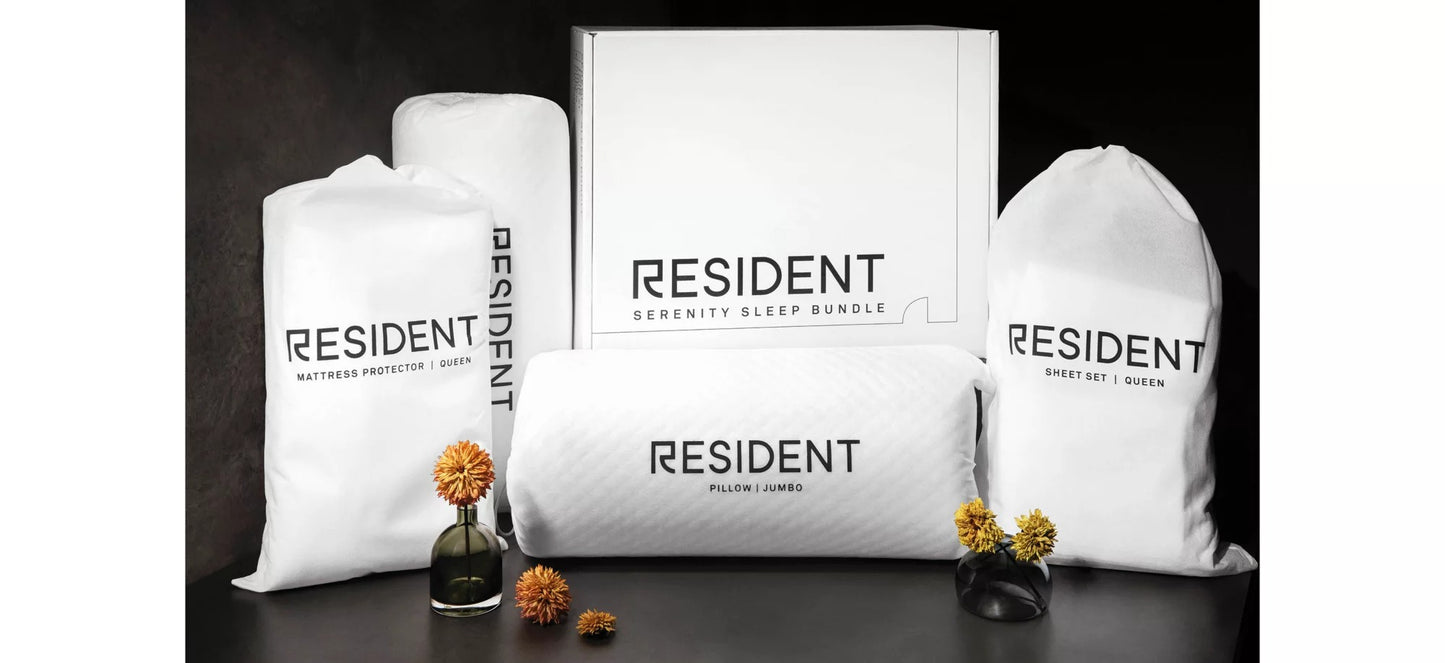 Nectar Resident Serenity Bundle - Twin