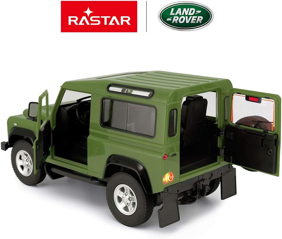Rastar RC Land Rover Defender Rastar Transformable Car Robot Remote Control Toy