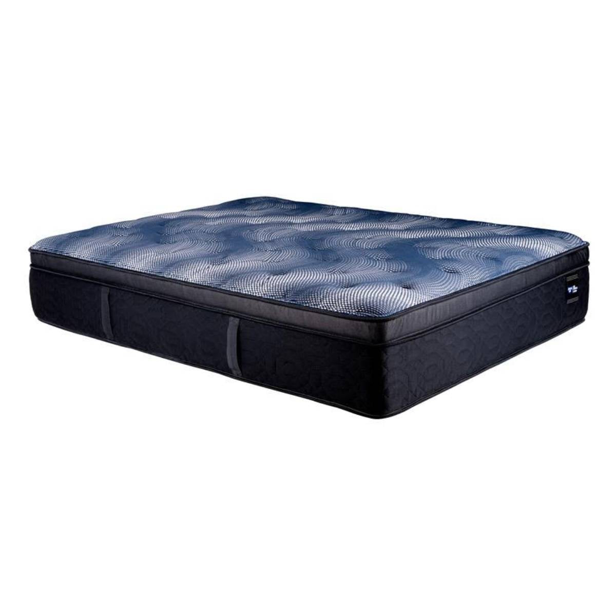Spring Air Florence Plush Euro Top Mattress - Blue