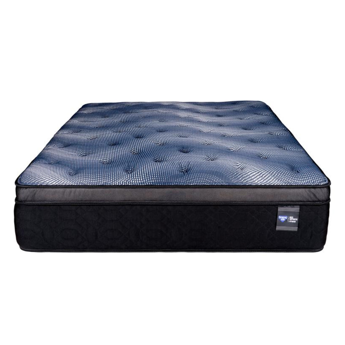 Spring Air Florence Plush Euro Top Mattress - Blue