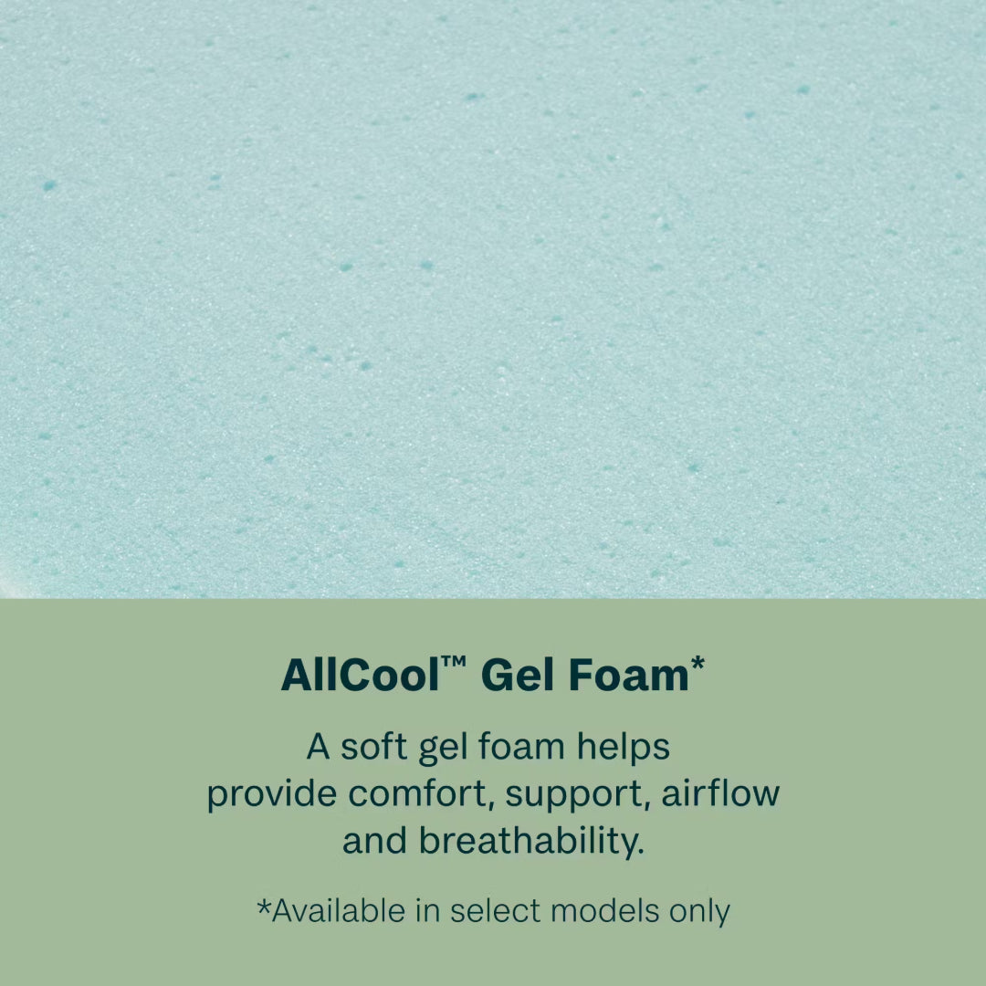 Beautyrest Dream Weaver 14.25" Ultra Plush Pillow Topm - Gray