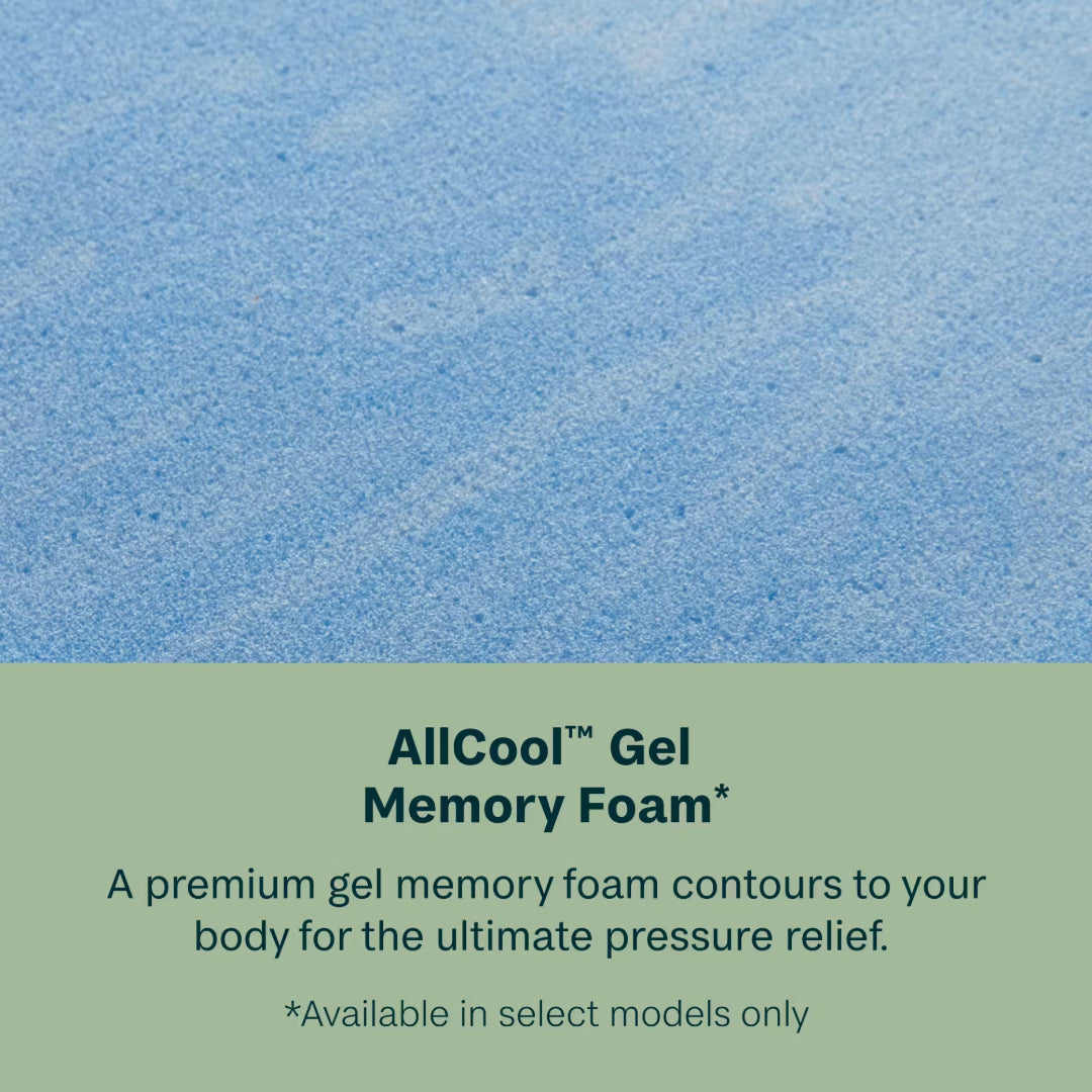 Beautyrest Dream Weaver 14.25" Ultra Plush Pillow Topm - Gray