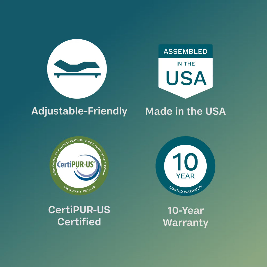 Beautyrest Dream Weaver 14.25" Ultra Plush Pillow Topm - Gray