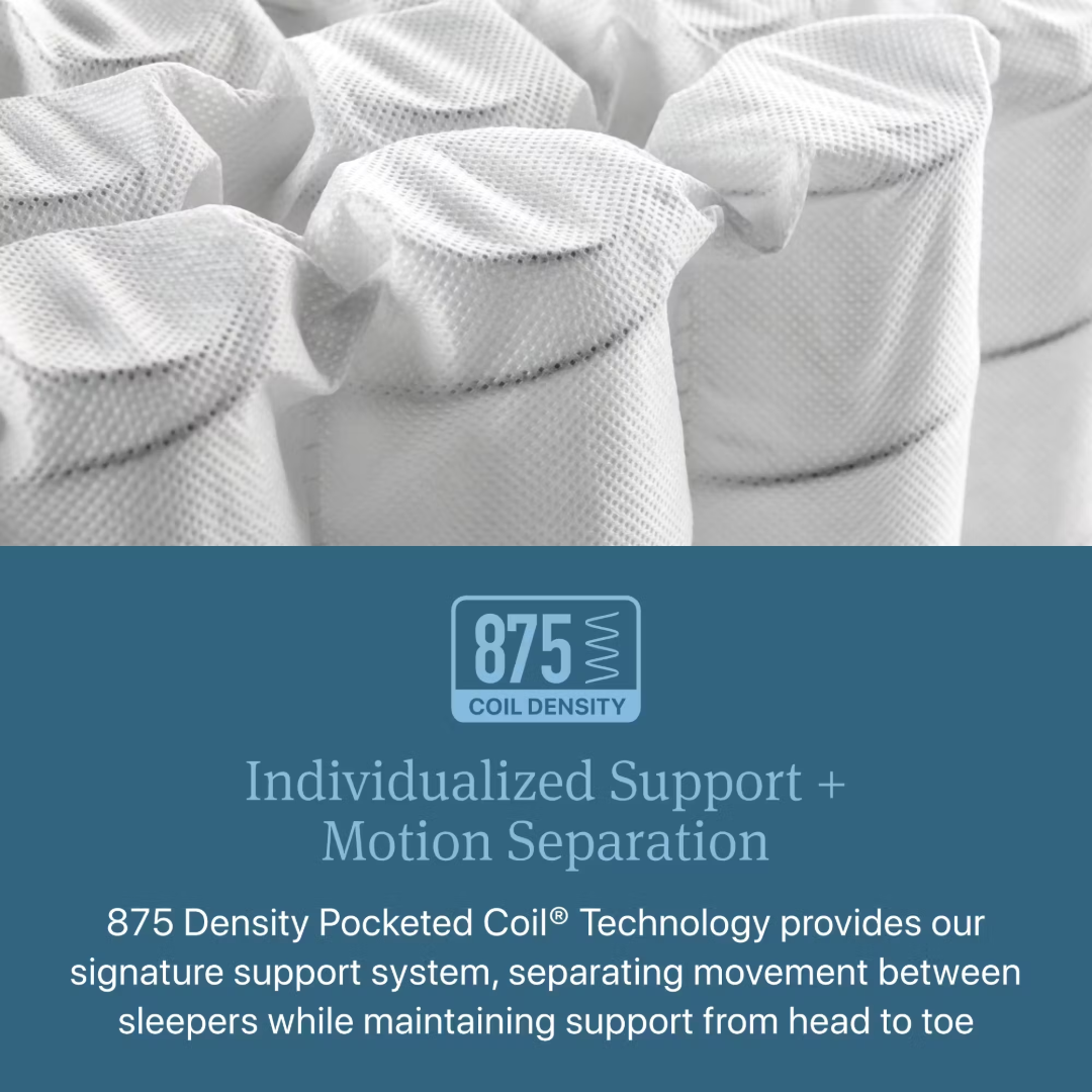 Beautyrest Core Level 1 Firm Tight Top Mattress 13" - Queen