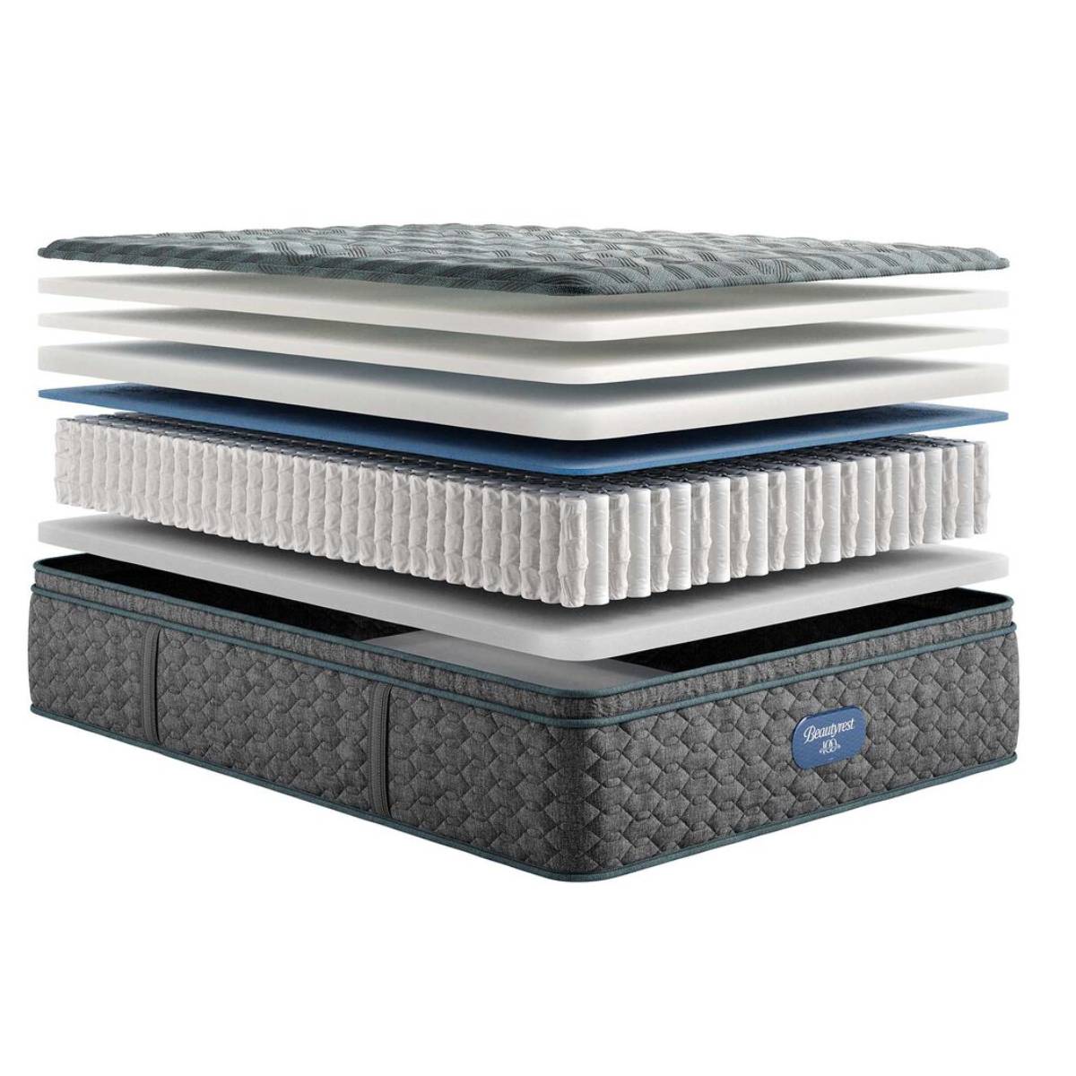 Beautyrest Level One Medium Pillow Top 14.25" Mattress