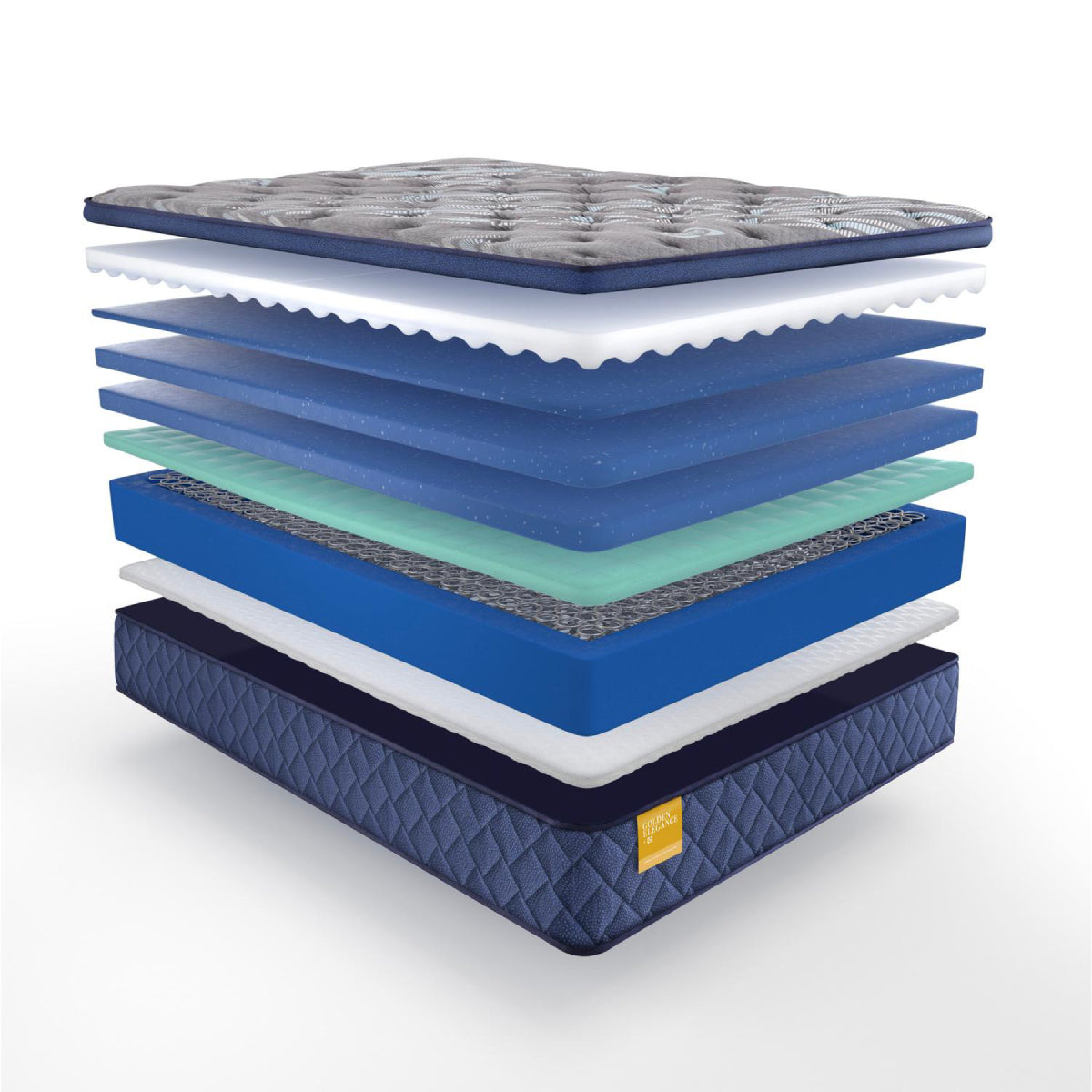 Funda de almohada Sealy Featherton Euro Pillow Top suave, tamaño Queen