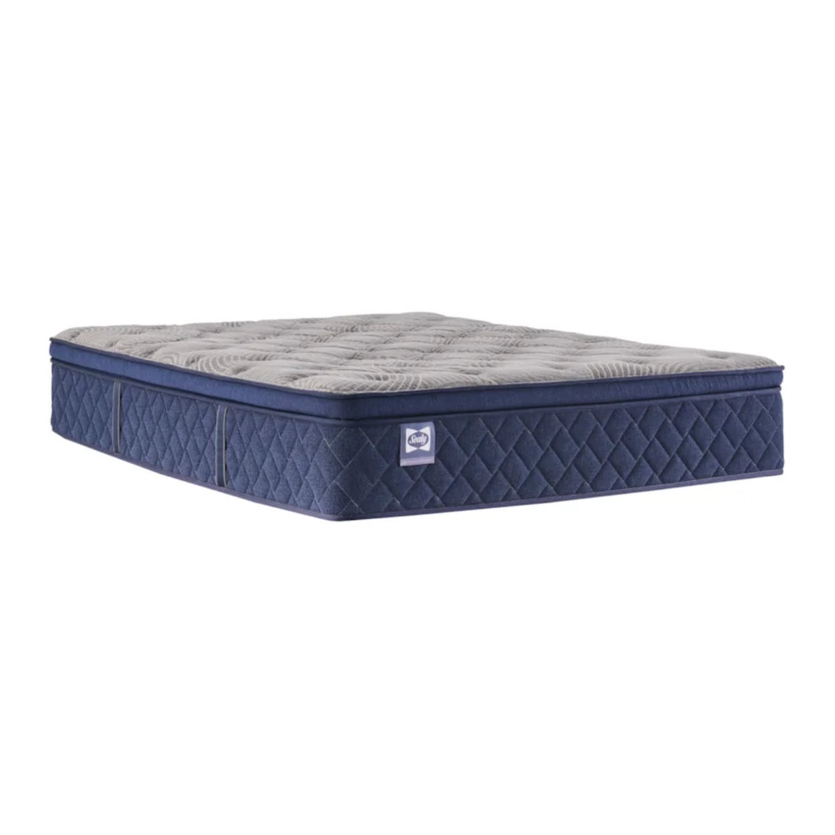 Sealy Moreland Ave 15" Soft Pillow Top Mattress - Blue/Gray