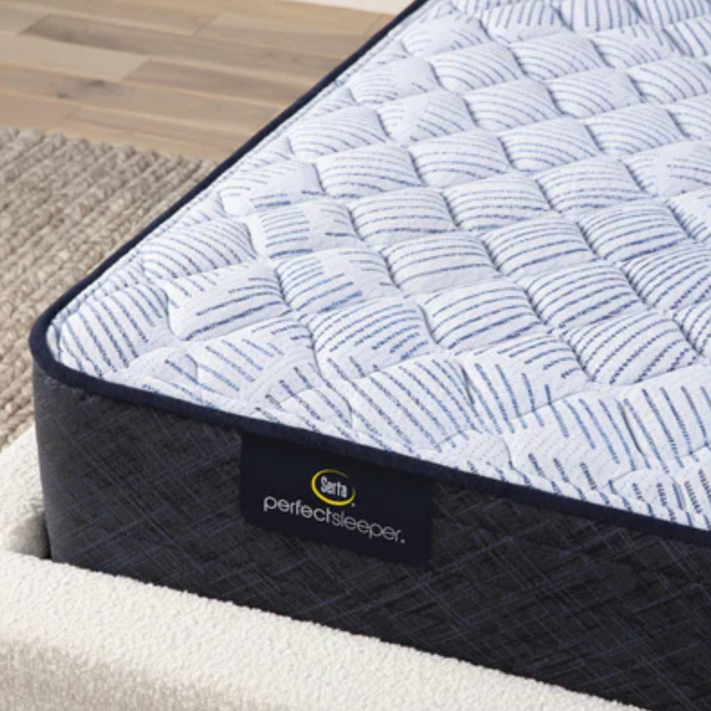 Serta Blue Lagoon Nights 12" Foam California King Mattress