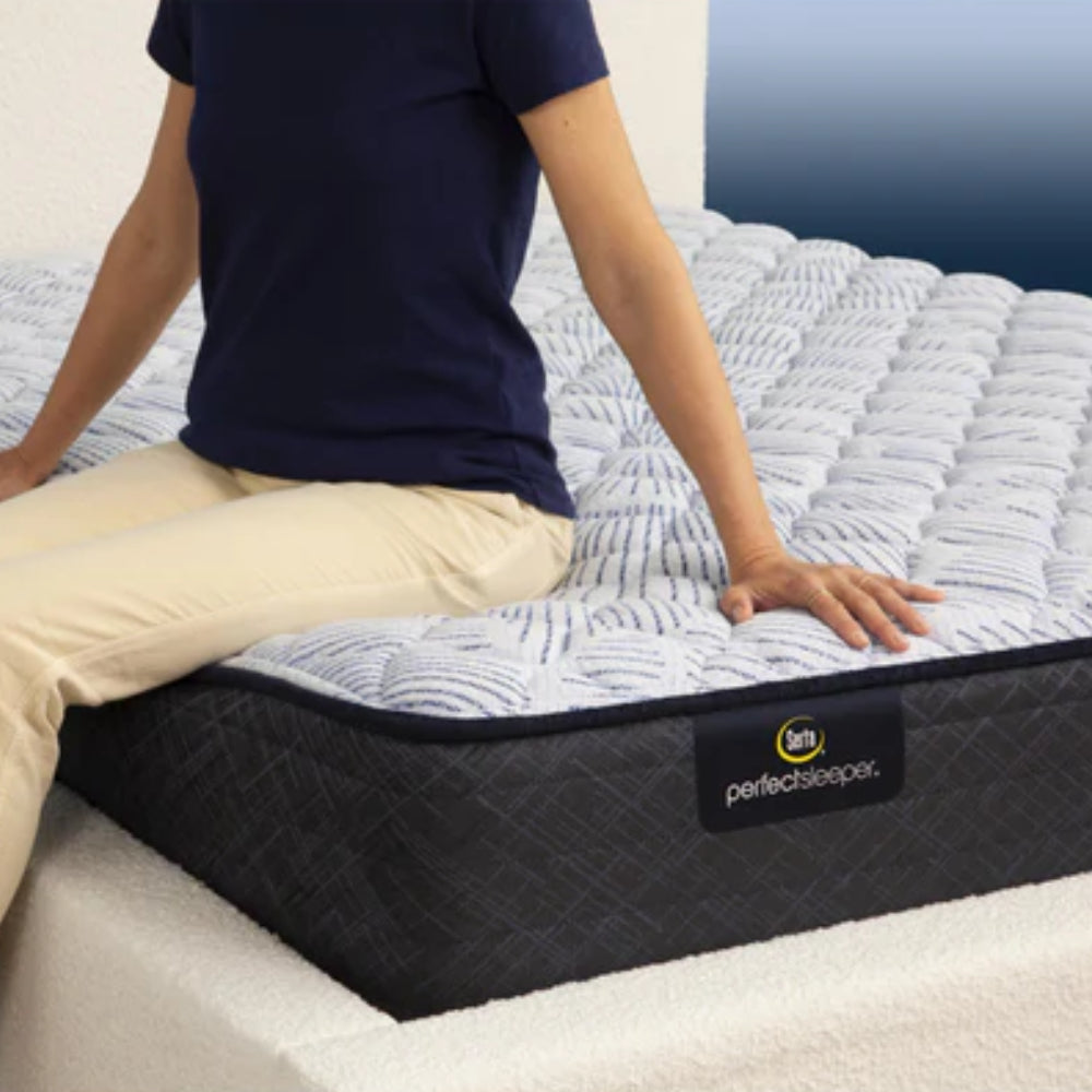 Serta Blue Lagoon Nights 12" Foam California King Mattress
