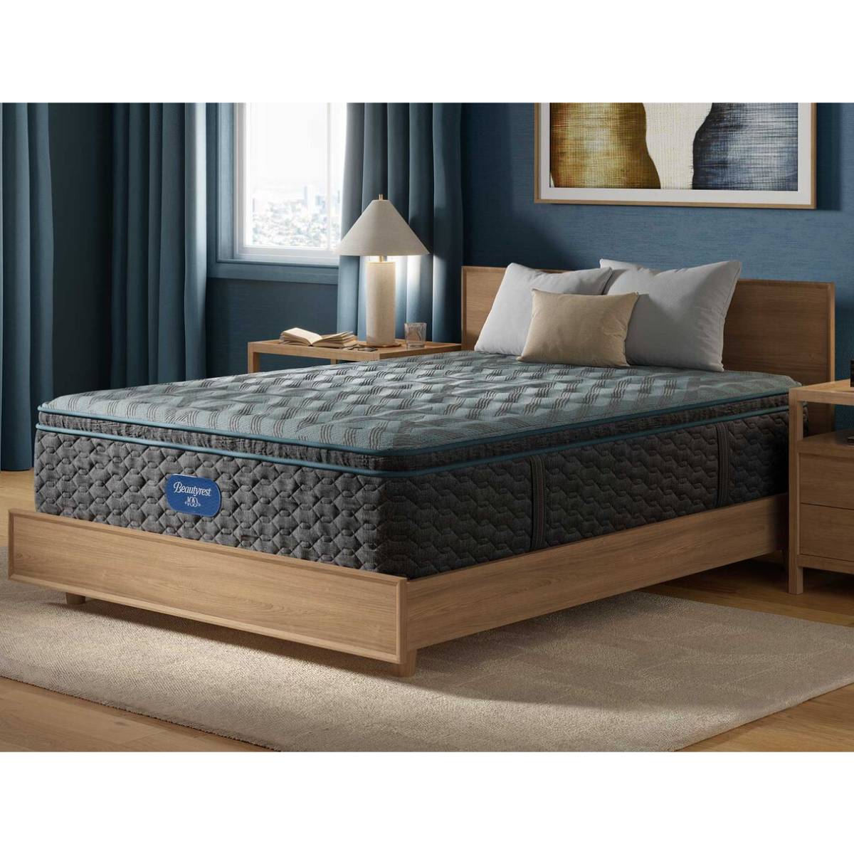 Beautyrest Level One Medium Pillow Top 14.25" Mattress