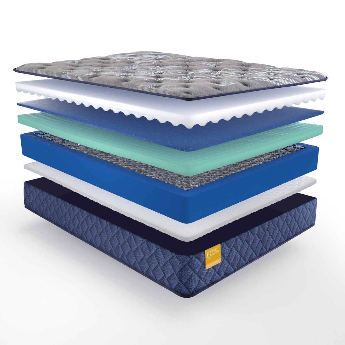 Colchón Sealy Featherton Spring Tight Top firme tamaño king