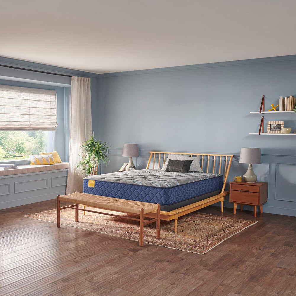 Colchón Sealy Featherton Spring Tight Top firme tamaño king