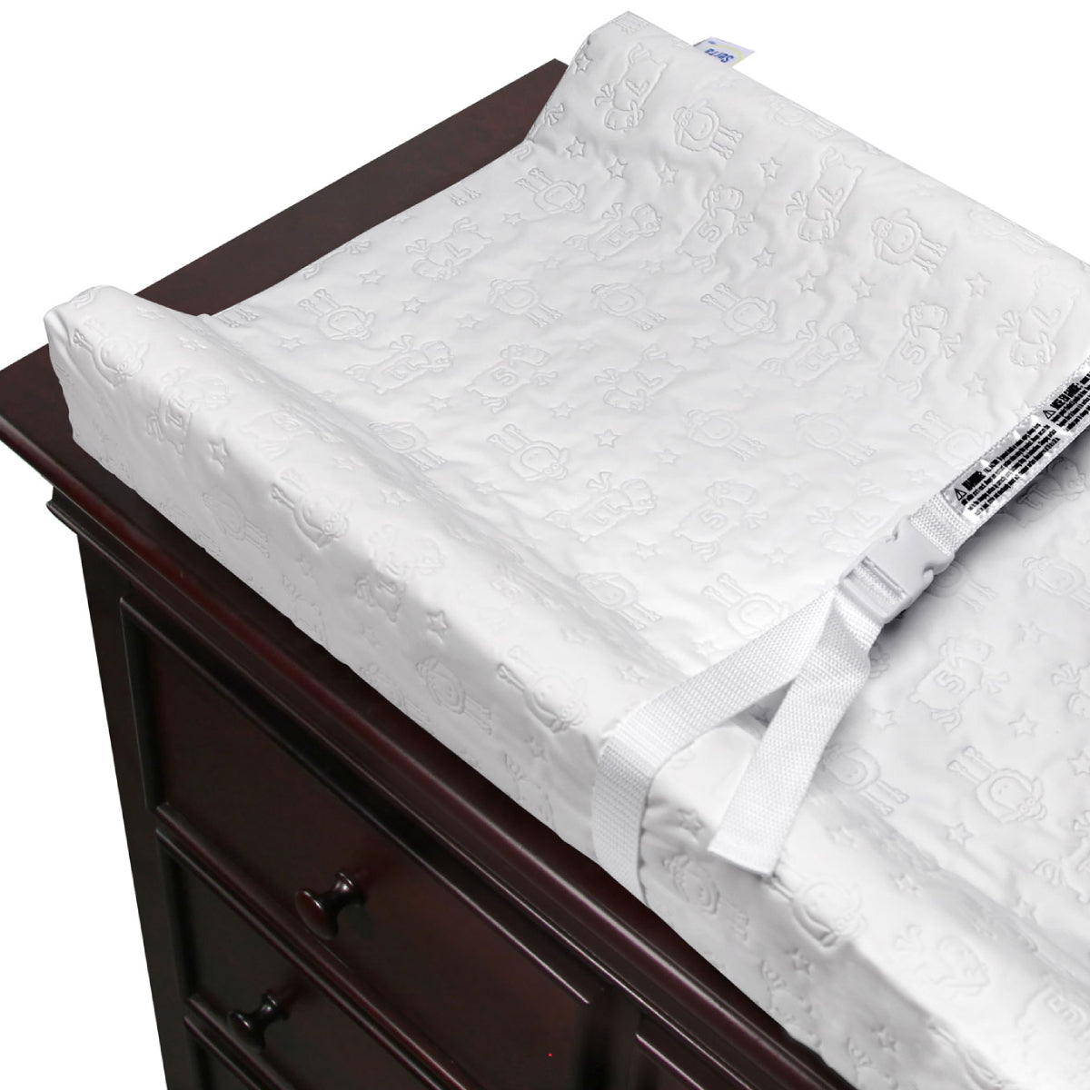 Delta Children SertaPedic Contour Changing Pad - White