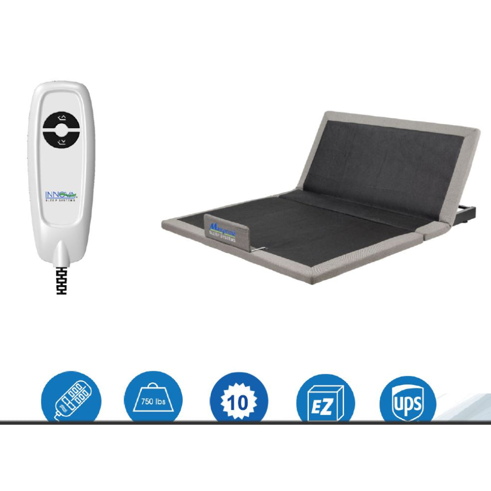 Basic II Full Wired Adjustable Base