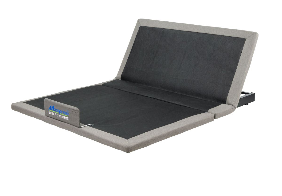 Innova Rejuvenate Massage Eastern Queen Size Adjustable Base - Gray