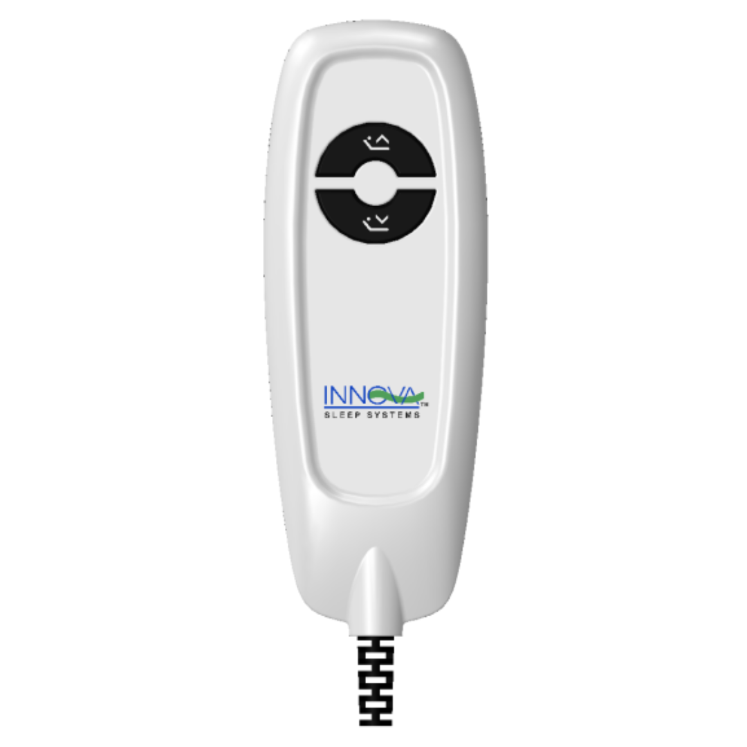 Innova Rejuvenate Massage Eastern Queen Size Adjustable Base - Gray