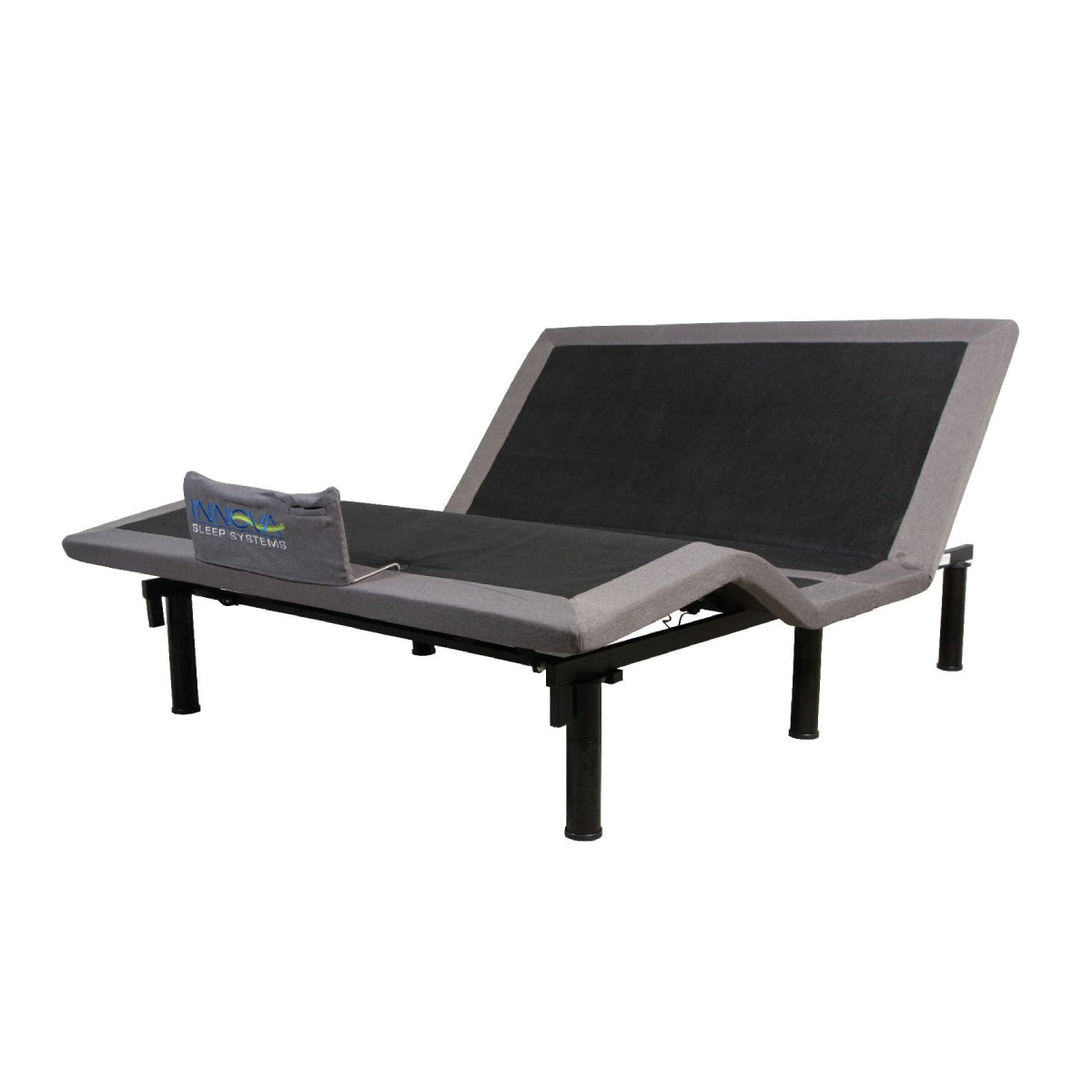 Innova Ariseii Wireless Adjustable California King Bed Base + SilverRest Amelia Pillow Top California King Size Mattress