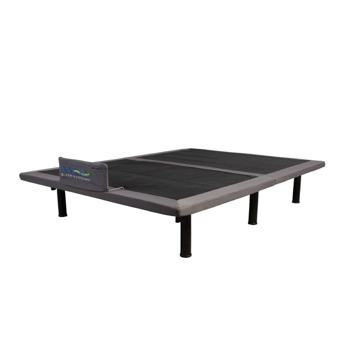 Innova Ariseii Wireless Adjustable California King Bed Base + SilverRest Amelia Pillow Top California King Size Mattress