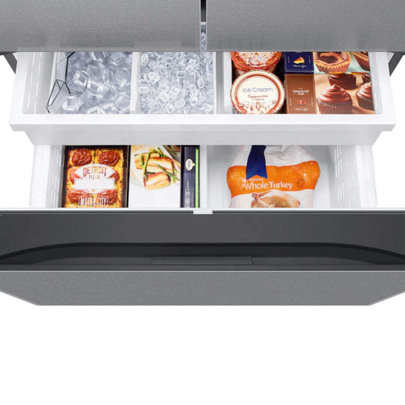 Samsung RF27CG5400SR 26 cu. ft. Counter Depth French Door Refrigerator - Stainless Steel